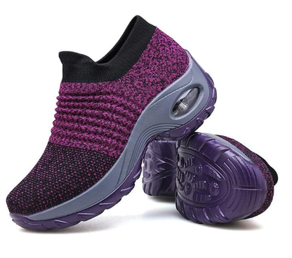 Dames Sneaker Comfortabel Orthopedisch met Luchtzool