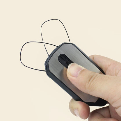 Opvouwbare Zakleesbrilllen — Compacte Leesbril voor Onderweg met Sleutelhanger