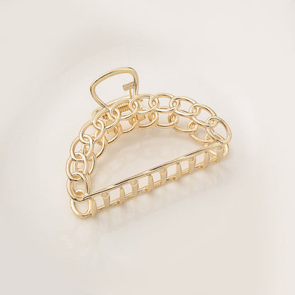 Haarklem voor Dames Goud en Stijlvol