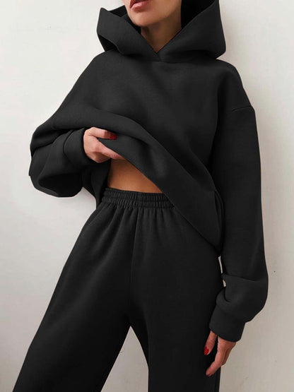 Dames Jogging Set Capuchon Zacht en Comfortabel
