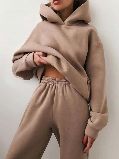Dames Jogging Set Capuchon Zacht en Comfortabel - StudioMarella
