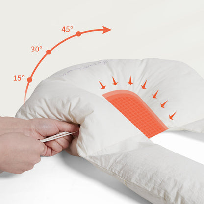 Omarmingskussen Baby Antibacterieel Katoenen Zachte Vulling 0-12 Maanden Veilig Ergonomisch Pastel