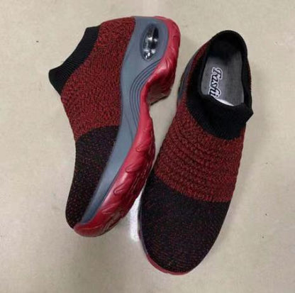 Dames Sneaker Comfortabel Orthopedisch met Luchtzool