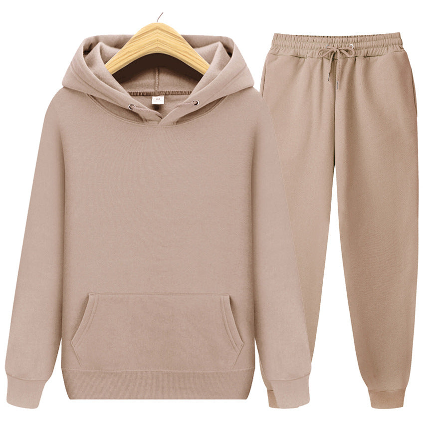 Dames Joggingbroek Set met Capuchon en Zak → Dames Joggingset Capuchonbroek met Zijzakken - StudioMarella