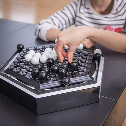 Strategisch Marmerspel voor Twee Spelers – Klassiek Bordspel met Concentratietraining en Logisch Denkvermogen