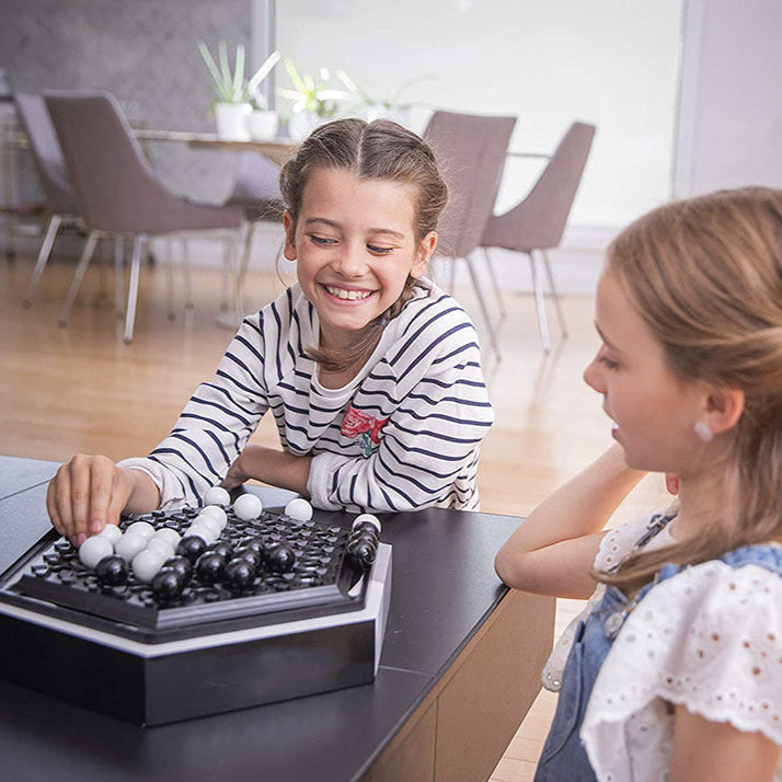 Strategisch Marmerspel voor Twee Spelers – Klassiek Bordspel met Concentratietraining en Logisch Denkvermogen