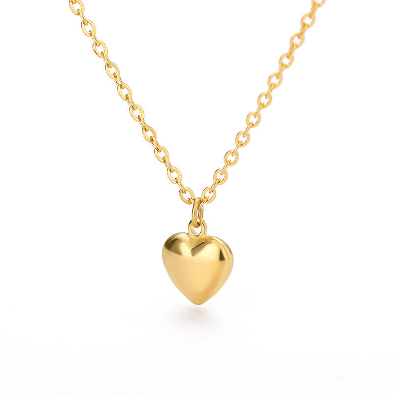 Ketting Dames Roestvrij Staal Hartjes Sieraden