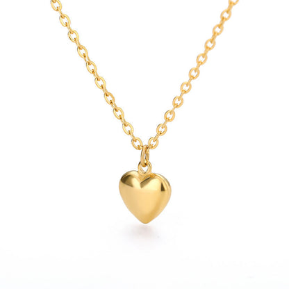 Ketting Dames Roestvrij Staal Hartjes Sieraden