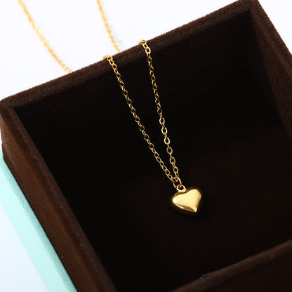 Ketting Dames Roestvrij Staal Hartjes Sieraden