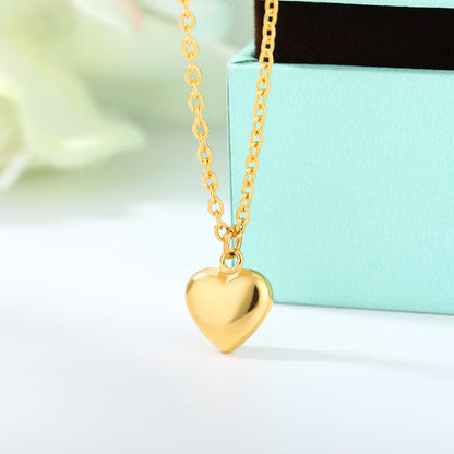 Ketting Dames Roestvrij Staal Hartjes Sieraden