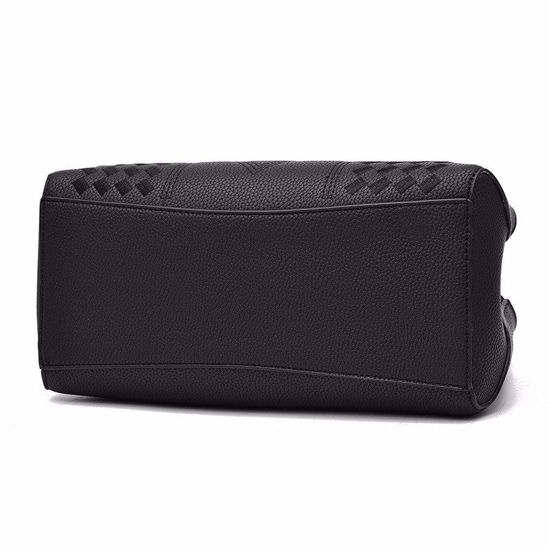 Dames Handtas met Schouderband Luxe Leer Trendy