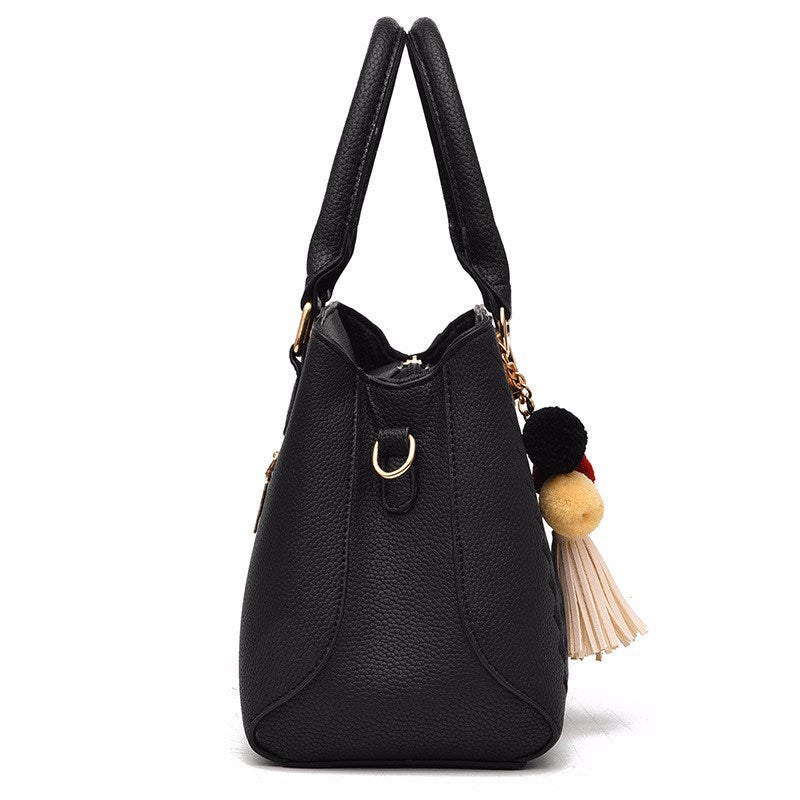 Dames Handtas met Schouderband Luxe Leer Trendy