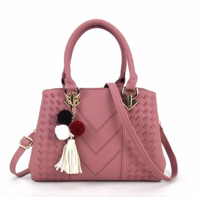 Dames Handtas met Schouderband Luxe Leer Trendy