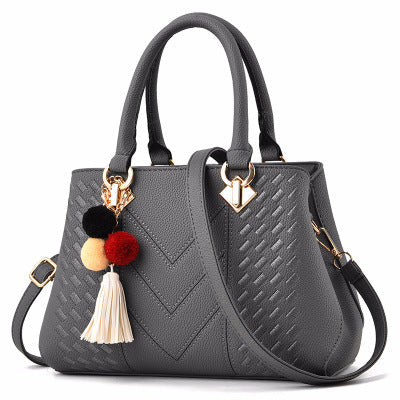 Dames Handtas met Schouderband Luxe Leer Trendy