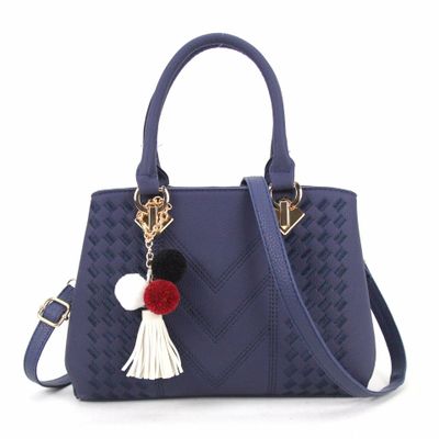 Dames Handtas met Schouderband Luxe Leer Trendy