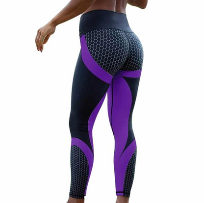 Dames Hardloopbroek Elastisch Sportlegging Comfortabel