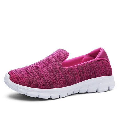 Dames Sneaker Orthopedisch Comfortabel Lichtgewicht Loop schoenen