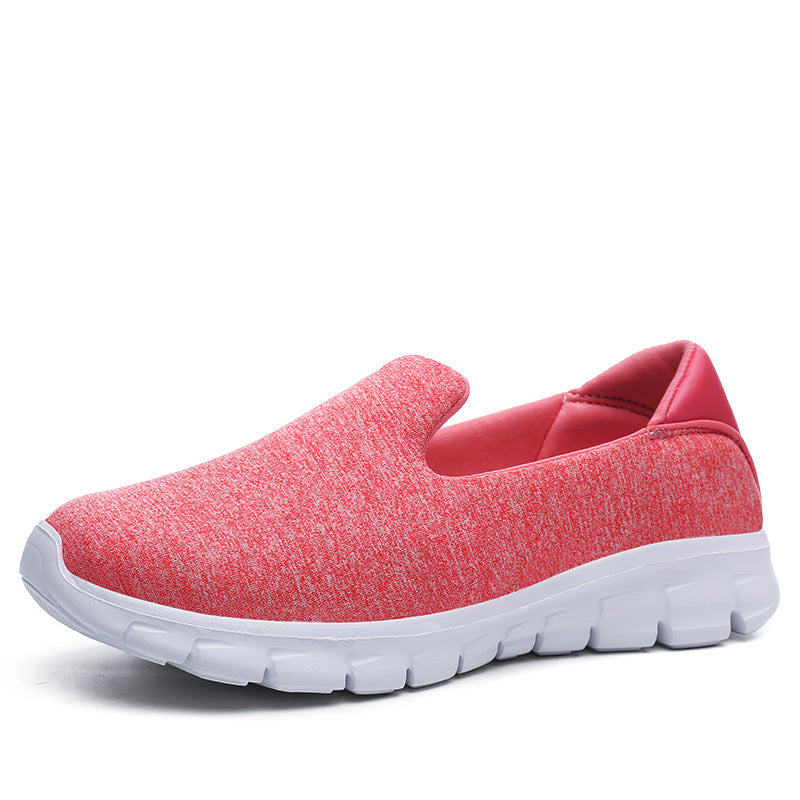 Dames Sneaker Orthopedisch Comfortabel Lichtgewicht Loop schoenen