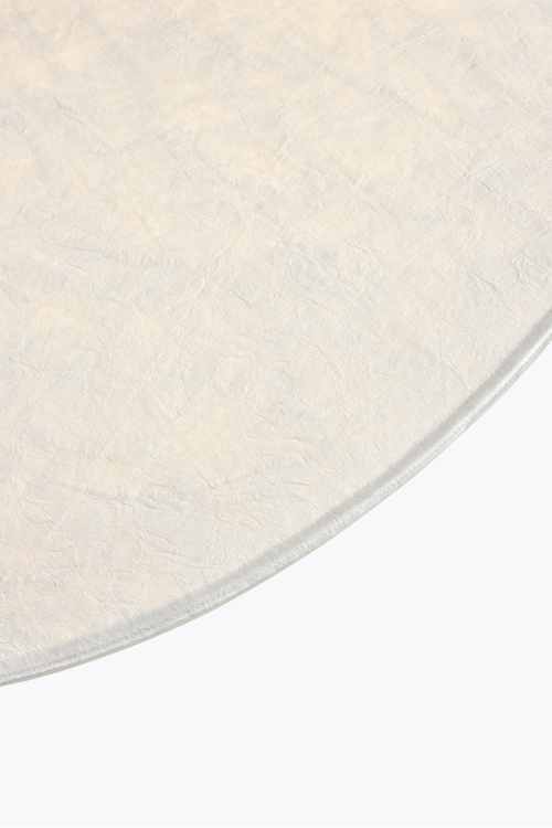 Organische design hanglamp van Tyvek met dimbare LED – moderne wolkvormige plafondlamp 129 cm