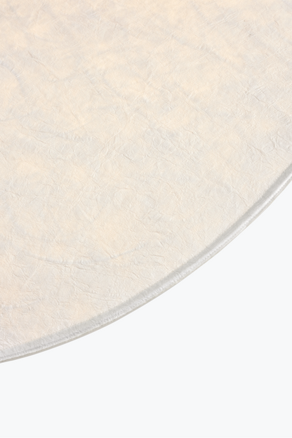 Organische design hanglamp van Tyvek met dimbare LED – moderne wolkvormige plafondlamp 129 cm