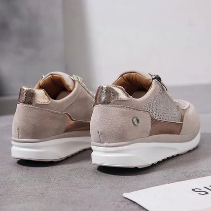 Roos | Stijlvolle Ergonomische Damessneakers