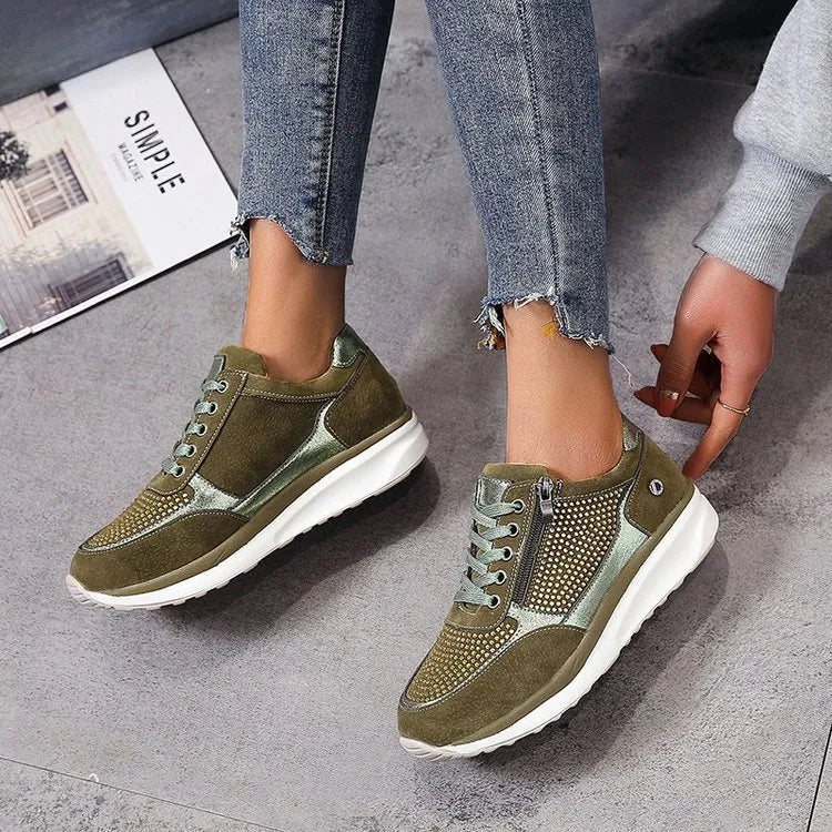 Roos | Stijlvolle Ergonomische Damessneakers
