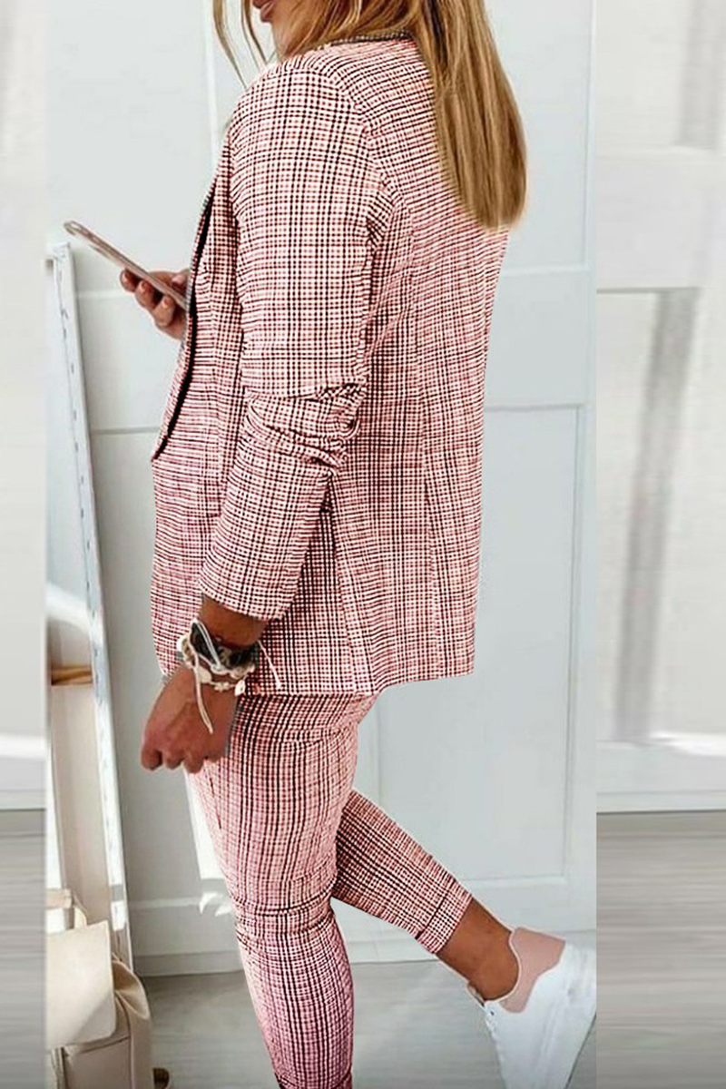 Dames Patchwork Set - Casual Tweedelige Outfit Stijlvol en Comfortabel