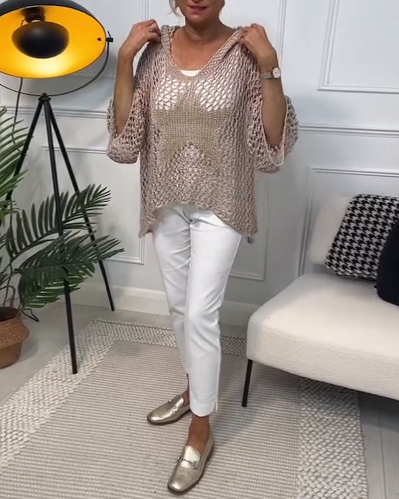 Leonora | Losse Pizzo Trui