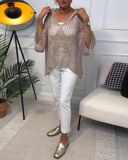 Leonora | Losse Pizzo Trui