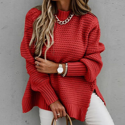 Dames Trui Gebreid Elegante Structuur Trendy