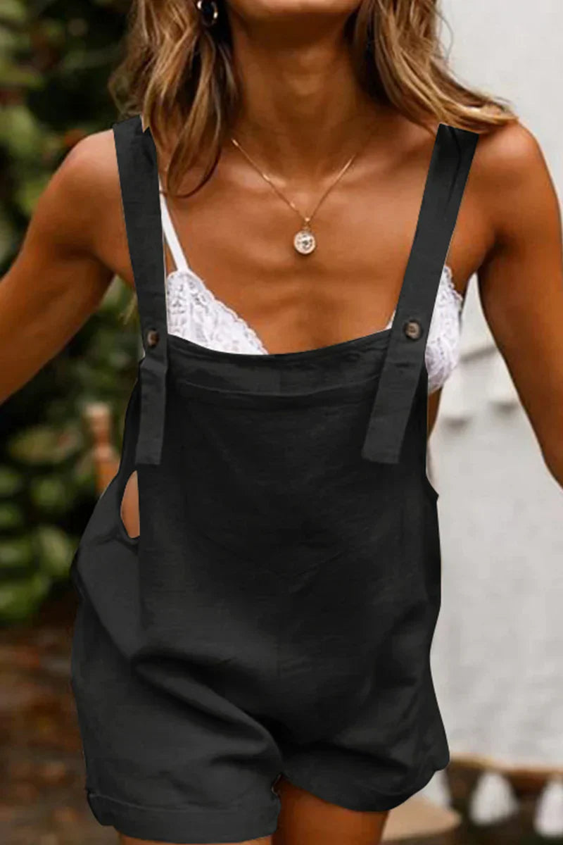 Dames Romper Zomerjurk Mouwloos Licht