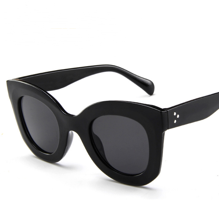 Dames Zonnebril Cat Eye Stijlvol Luxe Uitvoering