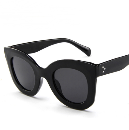 Dames Zonnebril Cat Eye Stijlvol Luxe Uitvoering