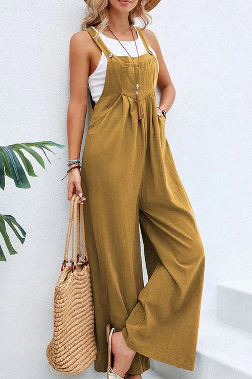 Zwarte Jumpsuit Vrouwelijk Elegante Avondjurk