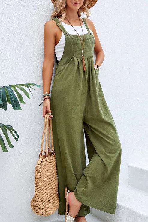 Zwarte Jumpsuit Vrouwelijk Elegante Avondjurk