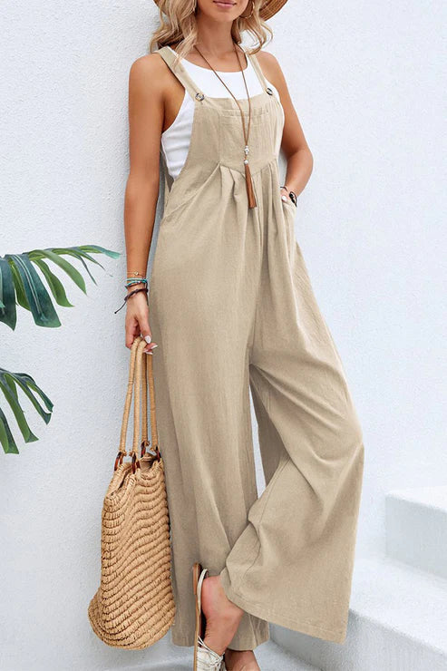 Zwarte Jumpsuit Vrouwelijk Elegante Avondjurk