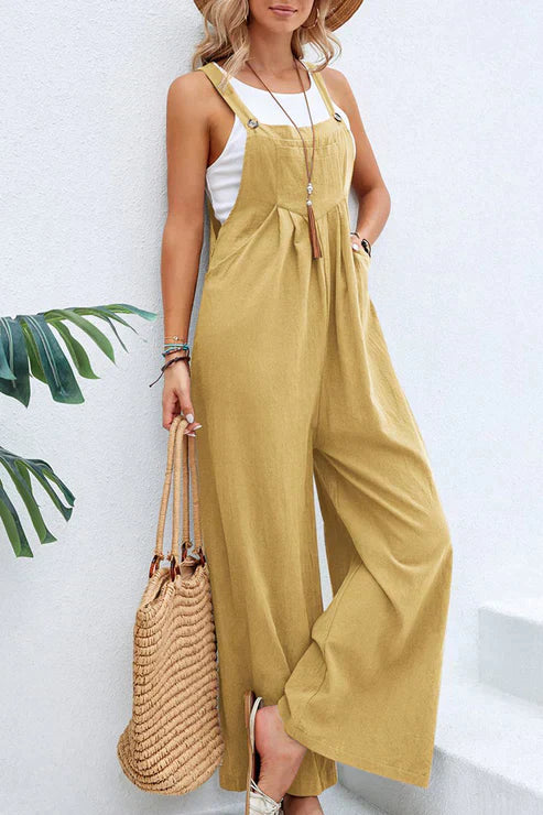 Zwarte Jumpsuit Vrouwelijk Elegante Avondjurk