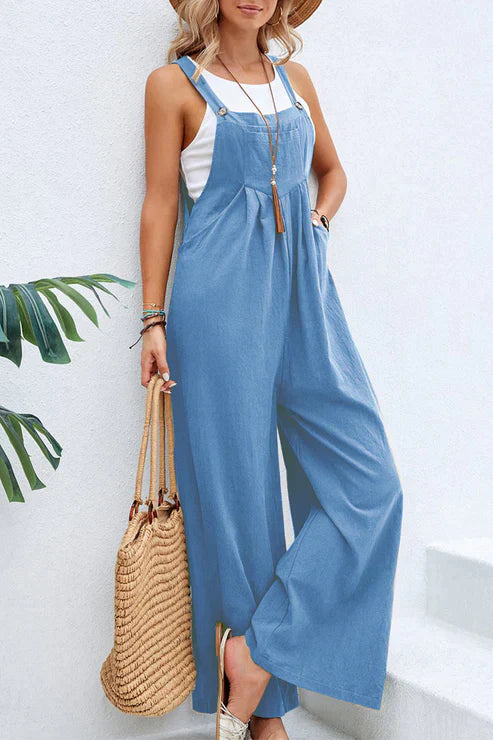 Zwarte Jumpsuit Vrouwelijk Elegante Avondjurk