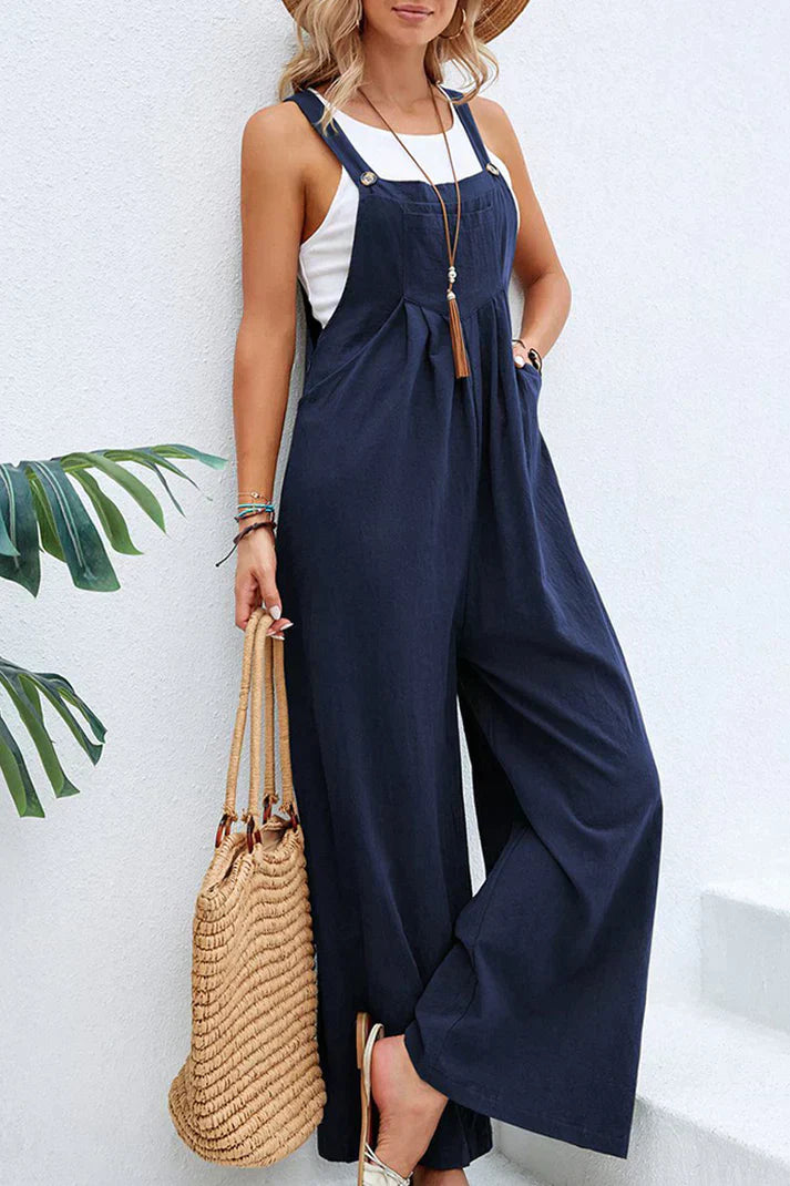 Zwarte Jumpsuit Vrouwelijk Elegante Avondjurk - StudioMarella