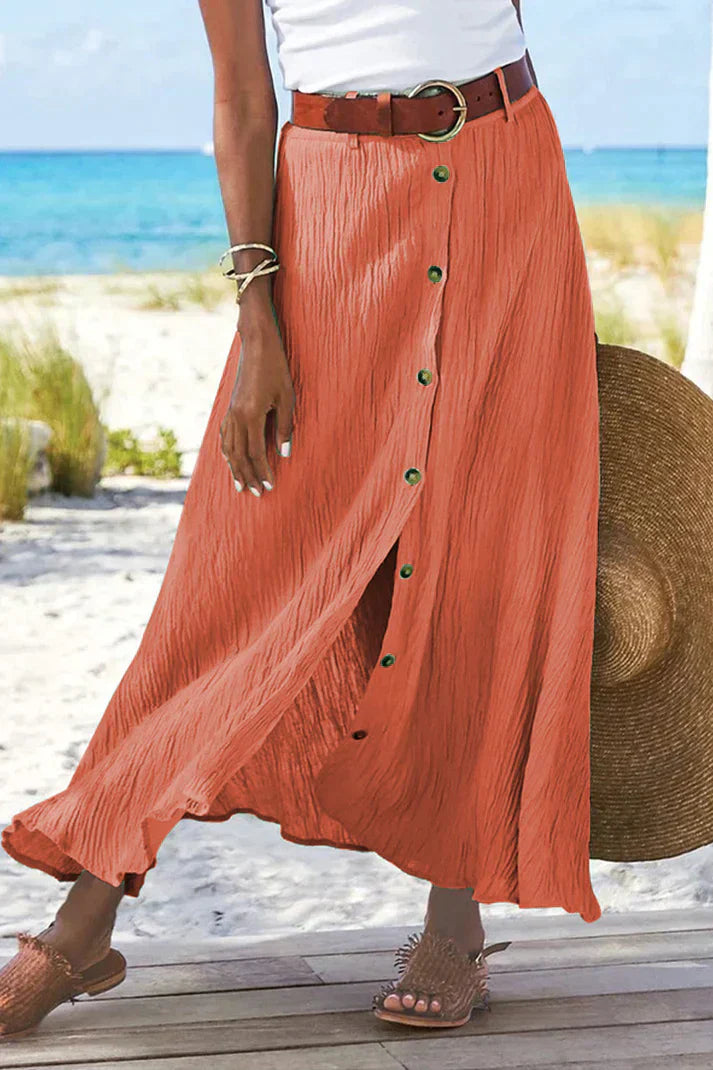 Hoge Taille Rok Stevig Klassieke Stijl - StudioMarella