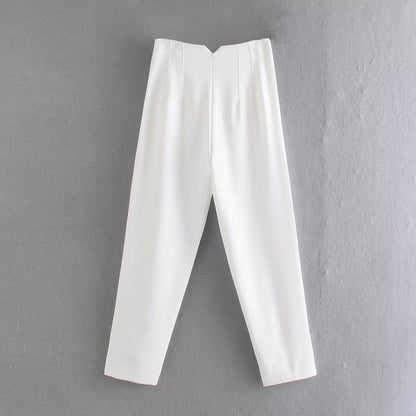 Hoge Broek Comfortabel en Stijlvol voor Dames