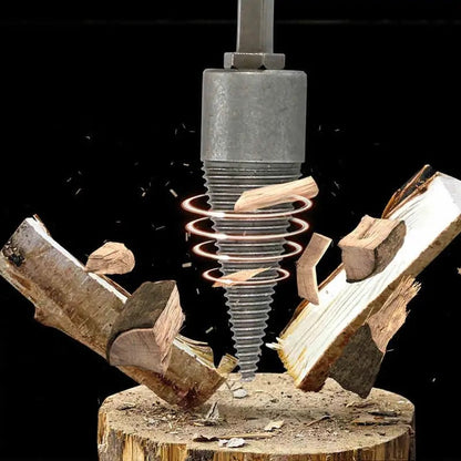 Houtsplijtboor voor Boormachine 32mm & 42mm Handboortoebehoeren Spiraalschroef Compacte Handgereedschap