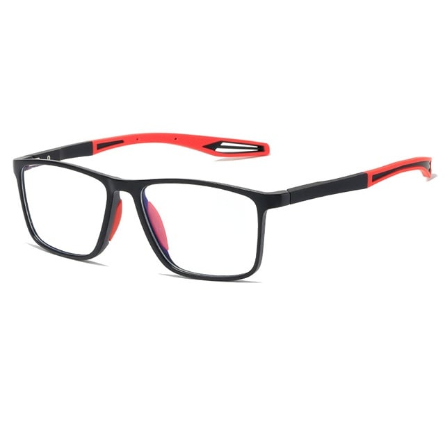 Sportieve Ultra-Lichte Progressieve Anti-Blauwe Lichtbril met Titanium Montuur voor Dichtbij en Veraf Zien
