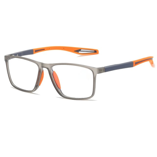 Multifocale Leesbril Unisex - Progressieve Glazen - Lichtgewicht Montuur - Anti-Blauwlicht Computerbril Voor Lezen en Afstand