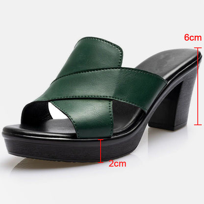 Dames Sandalen met Hak Elegant