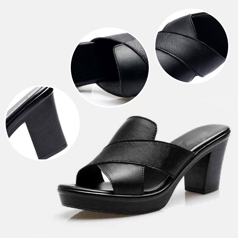 Dames Sandalen met Hak Elegant