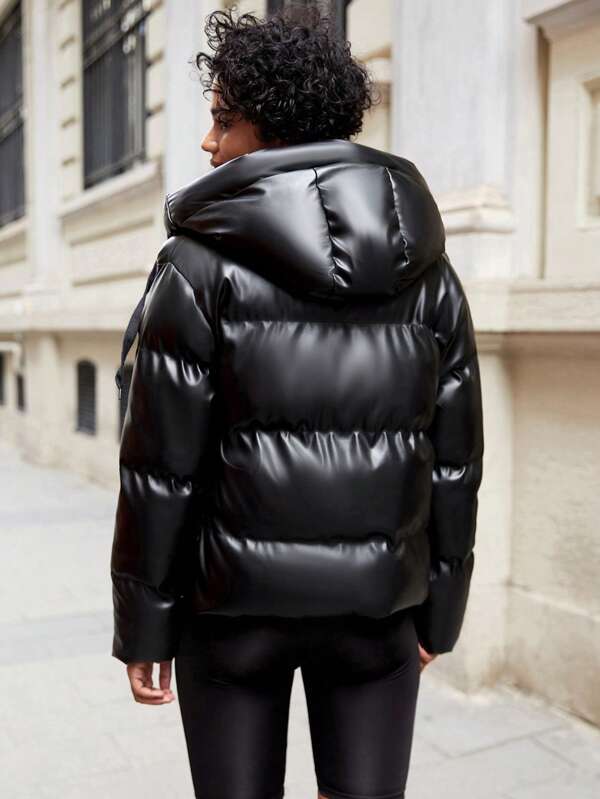 Dunne Winterjas Warm en Elegant Getailleerd - StudioMarella