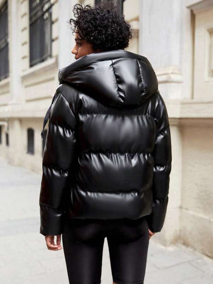 Dunne Winterjas Warm en Elegant Getailleerd - StudioMarella