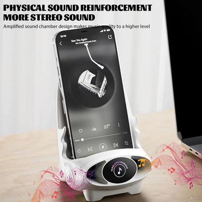 Draadloze Oplader 15W met Houder – Smartphone Snellader Staand of Liggend – Stoel Design met Koeling