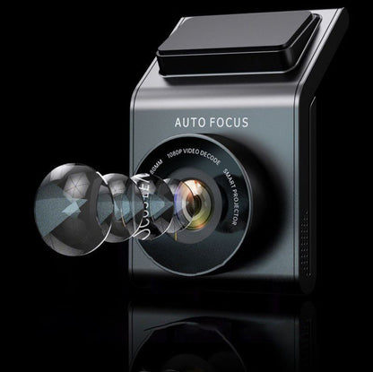 HD Dashcam met Bewegingsdetectie en Nachtzicht 1080P voor Auto | Compacte Camera met Zelfklevende Montage